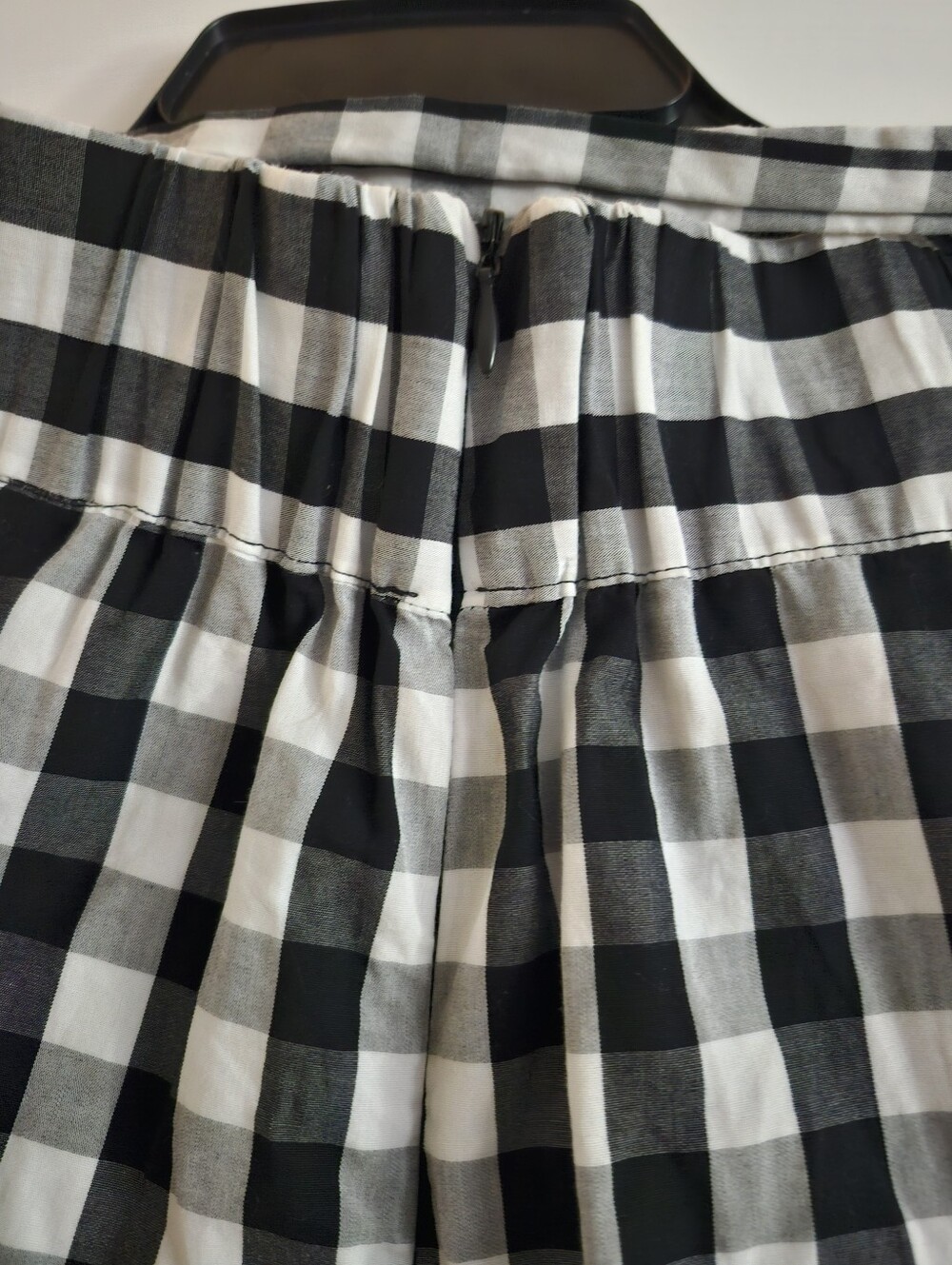 Who What Wear.. Black and White  Circle Skirt - Picture 5 of 8